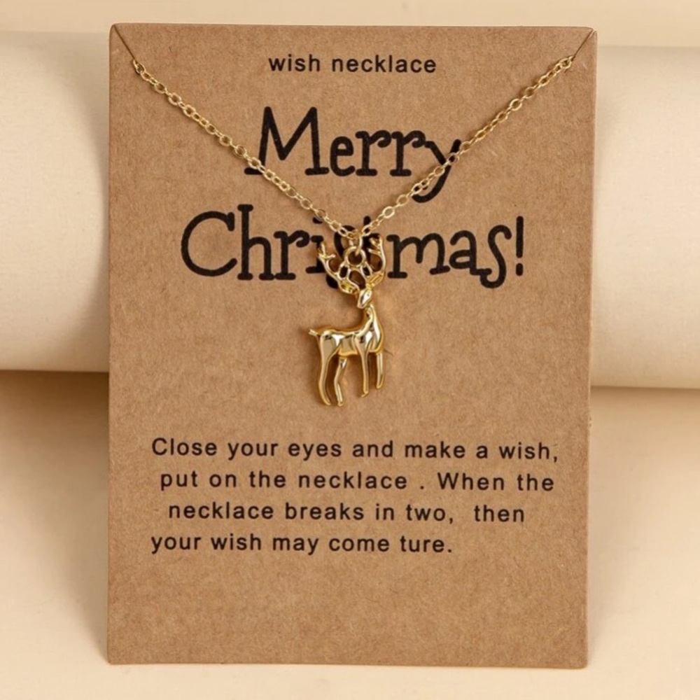 Christmas necklace